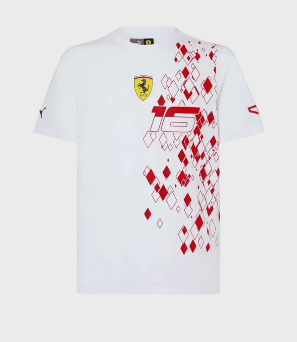 Ferrari Scuderia Ferrari Replica Team Junior Polo Shirt Unisex