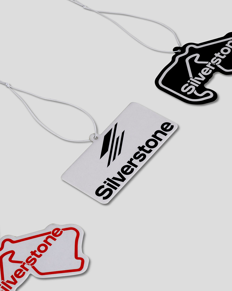SILVERSTONE CAR AIR FRESHENERS (PACK OF 3)