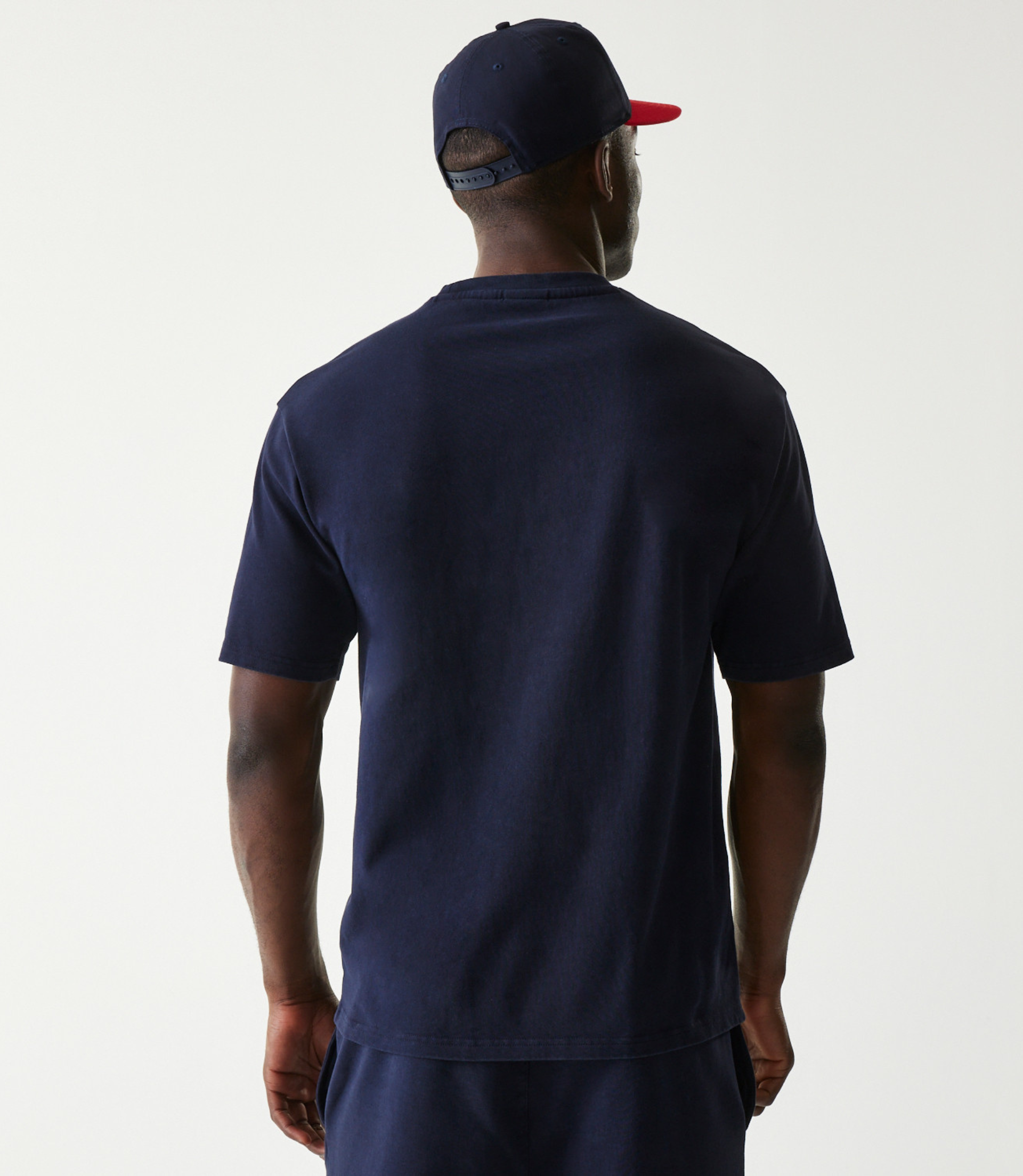 New Era Oracle Red Bull Racing Mens Oversized T-Shirt - Dark Blue