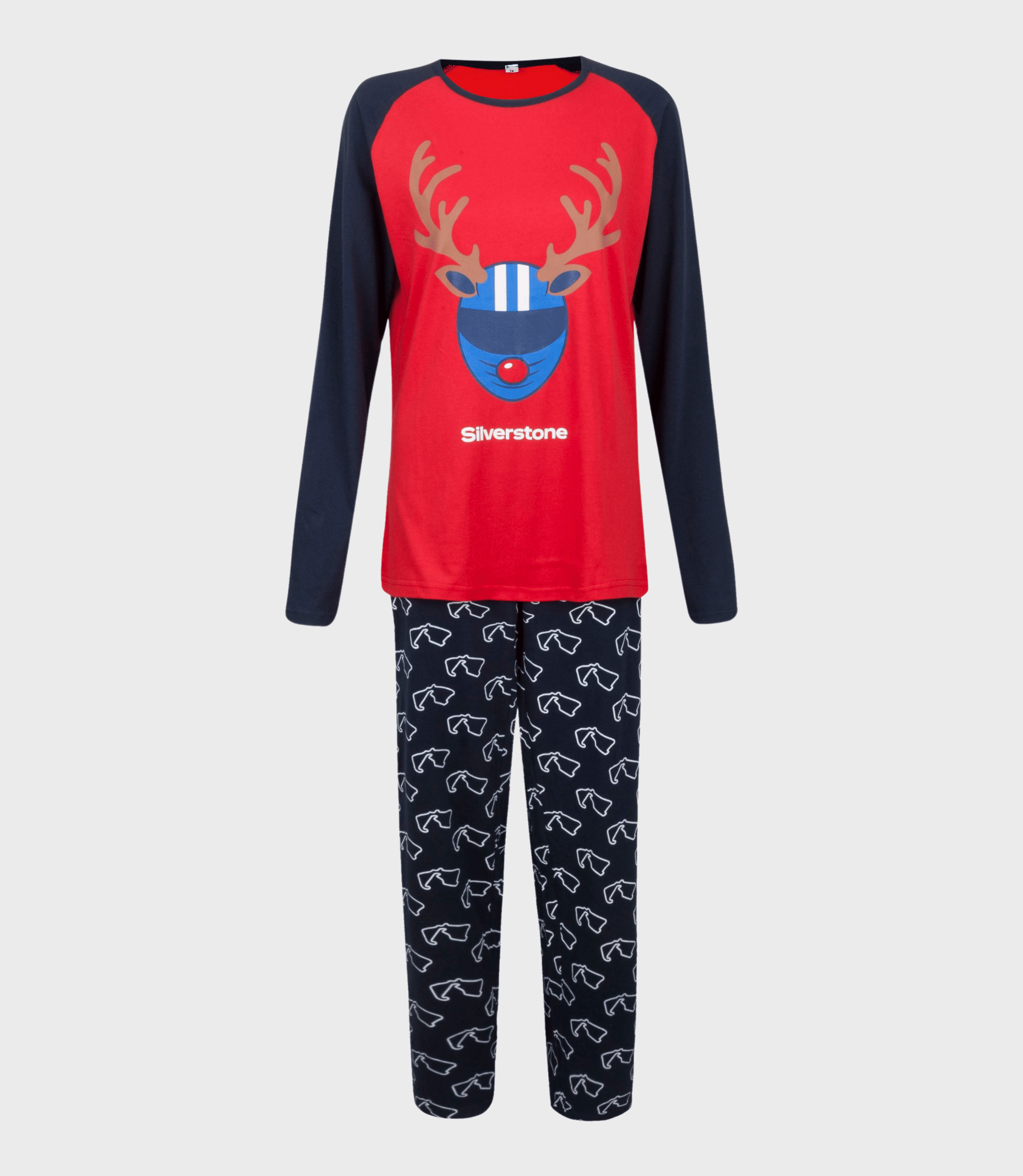 Silverstone Christmas Junior PJ Set