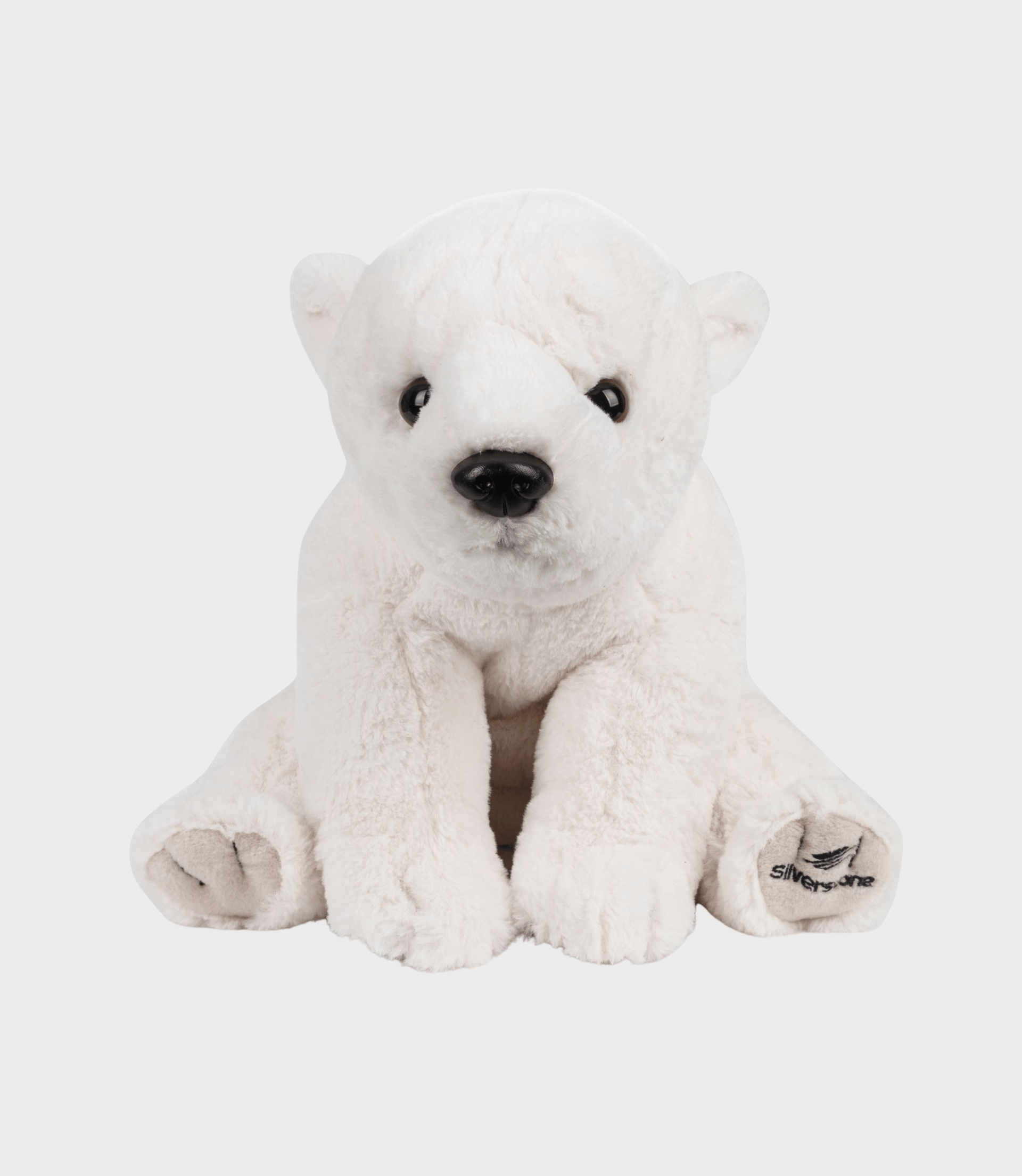 Silverstone Polar Bear Teddy