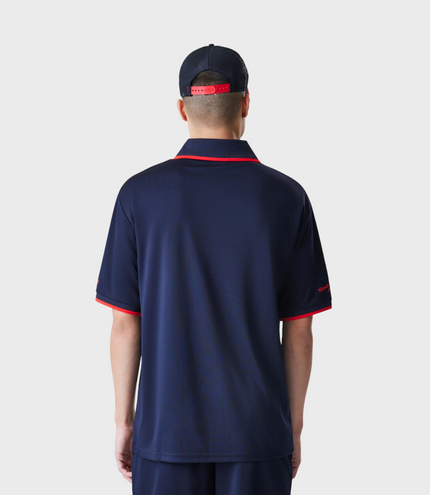 New Era Oracle Red Bull Racing Mens Graphic Football T-Shirt - Dark Blue