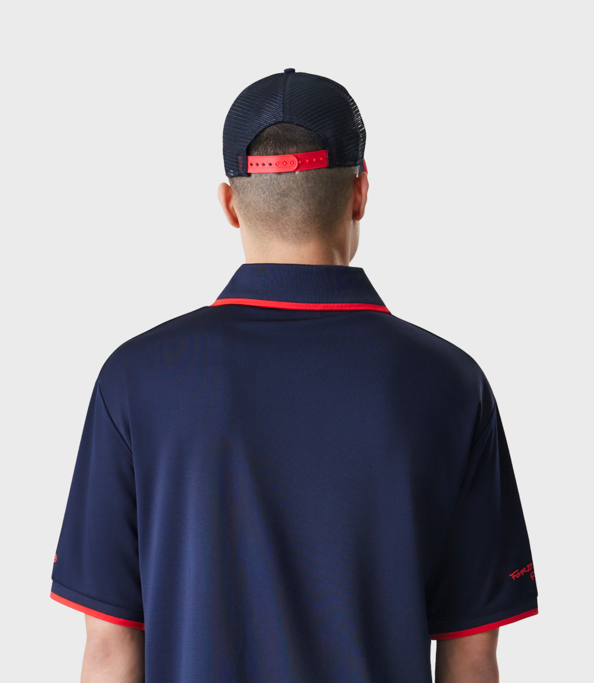 New Era Oracle Red Bull Racing Mens Graphic Football T-Shirt - Dark Blue