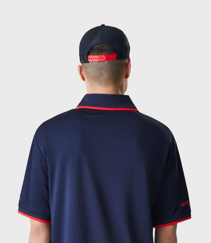 New Era Oracle Red Bull Racing Mens Graphic Football T-Shirt - Dark Blue