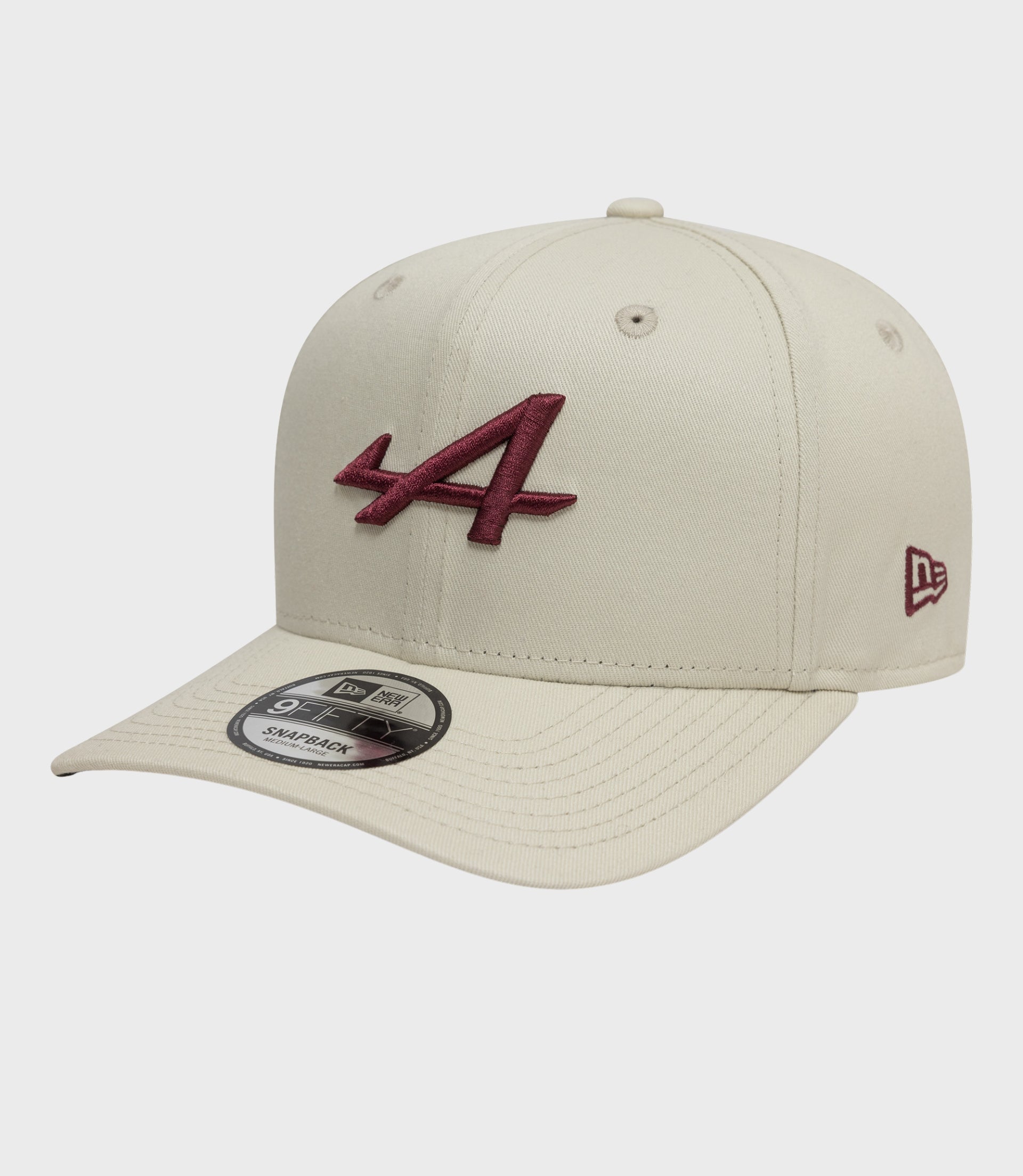 New Era Alpine Seasonal 9Fifty® Pre-Curve Cap - White