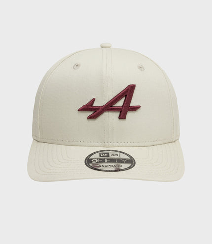 New Era Alpine Seasonal 9Fifty® Pre-Curve Cap - White