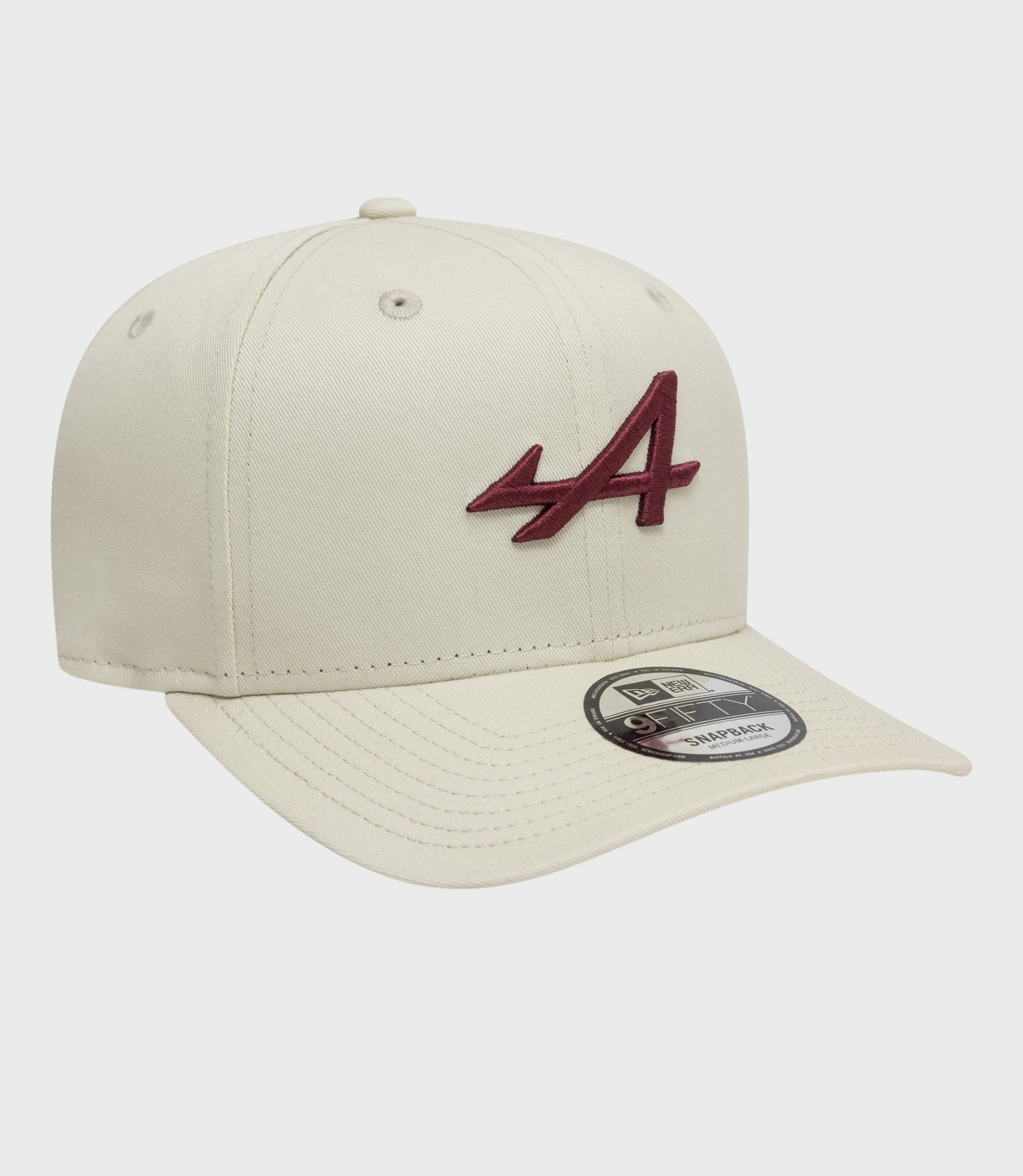 New Era Alpine Seasonal 9Fifty® Pre-Curve Cap - White