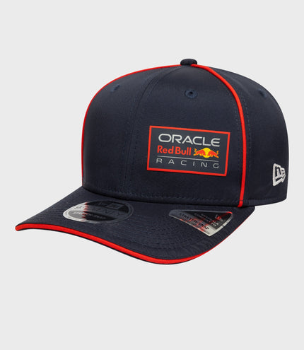 New Era x Oracle Red Bull Racing Team 9Seventy Stretch Snap Cap - Dark Blue