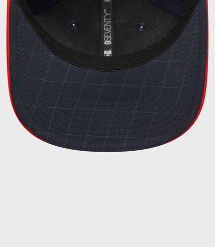 New Era x Oracle Red Bull Racing Team 9Seventy Stretch Snap Cap - Dark Blue