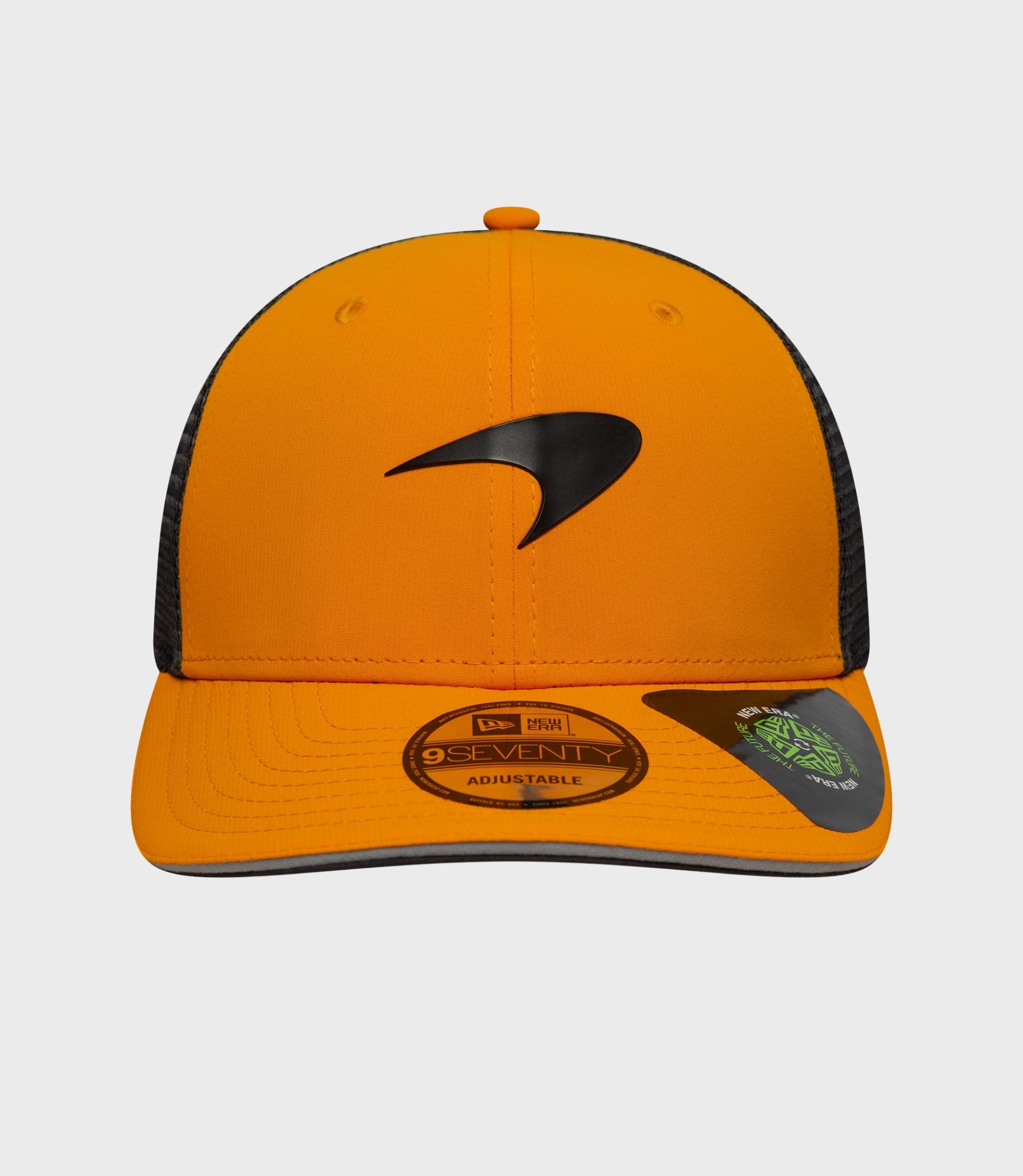 McLaren Formula 1 Team Set Up T-Shirt + New Era Cap (Worth £105)