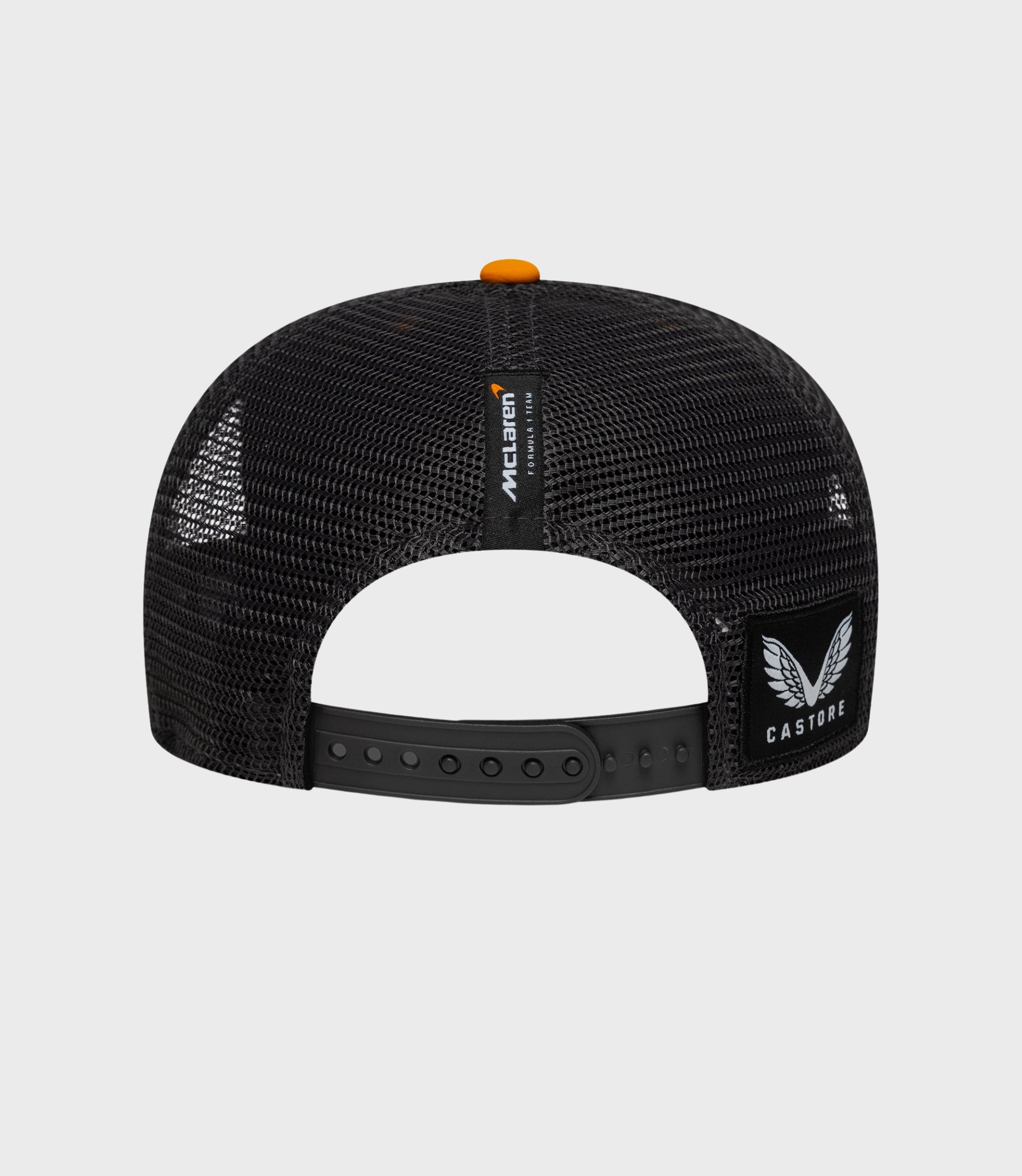 McLaren Formula 1 Team Set Up T-Shirt + New Era Cap (Worth £105)