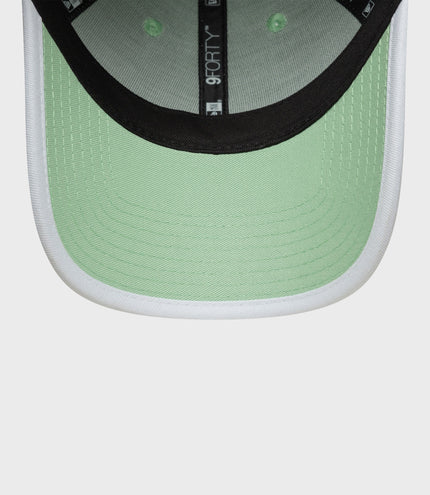 New Era x Oracle Red Bull Racing Miami 9Forty Cap - Pastel Green