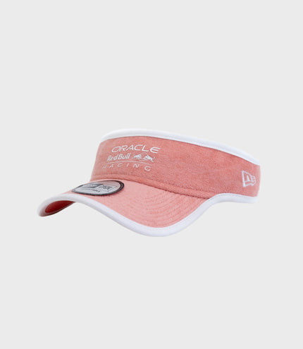 New Era x Oracle Red Bull Racing Miami Visor Cap - Pastel Pink