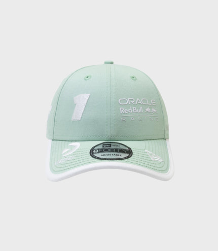 New Era x Oracle Red Bull Racing Miami Max Verstappen 9Forty Cap - Pastel Green