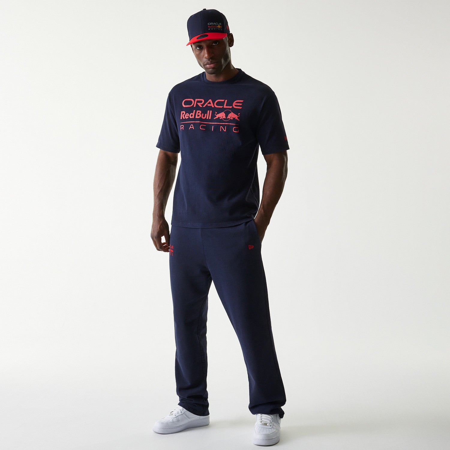New Era Oracle Red Bull Racing Mens Joggers - Dark Blue
