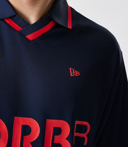 New Era Oracle Red Bull Racing Mens Graphic Football T-Shirt - Dark Blue