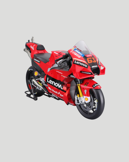 Maisto2022 Ducati lenovo 63 Bagnaia