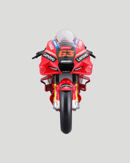 Maisto2022 Ducati lenovo 63 Bagnaia