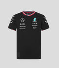 Junior Mercedes-AMG Petronas F1 Official Team Kit Driver T-Shirt - Black