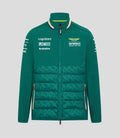 Unisex Aston Martin F1 Official Team Kit Team Hybrid Jacket - Green