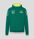 Unisex Aston Martin F1 Official Team Kit Team Hoodie - Green