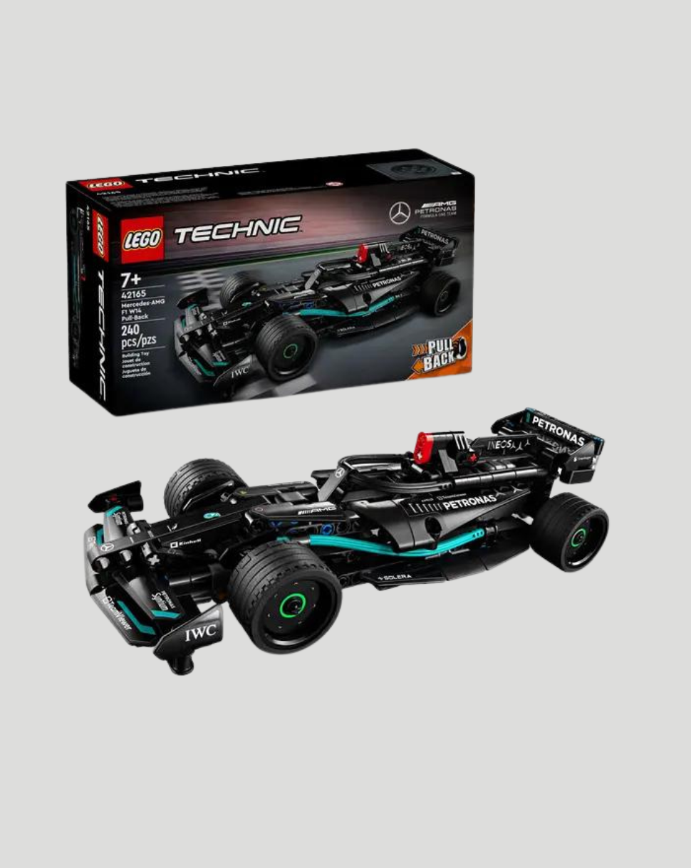 Lego Mercedes AMG F1 W14 E Performance Pull Back