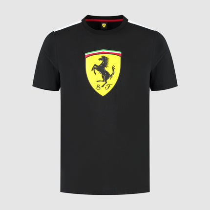 Scuderia Ferrari FW Mens LARGE SHIELD TEE