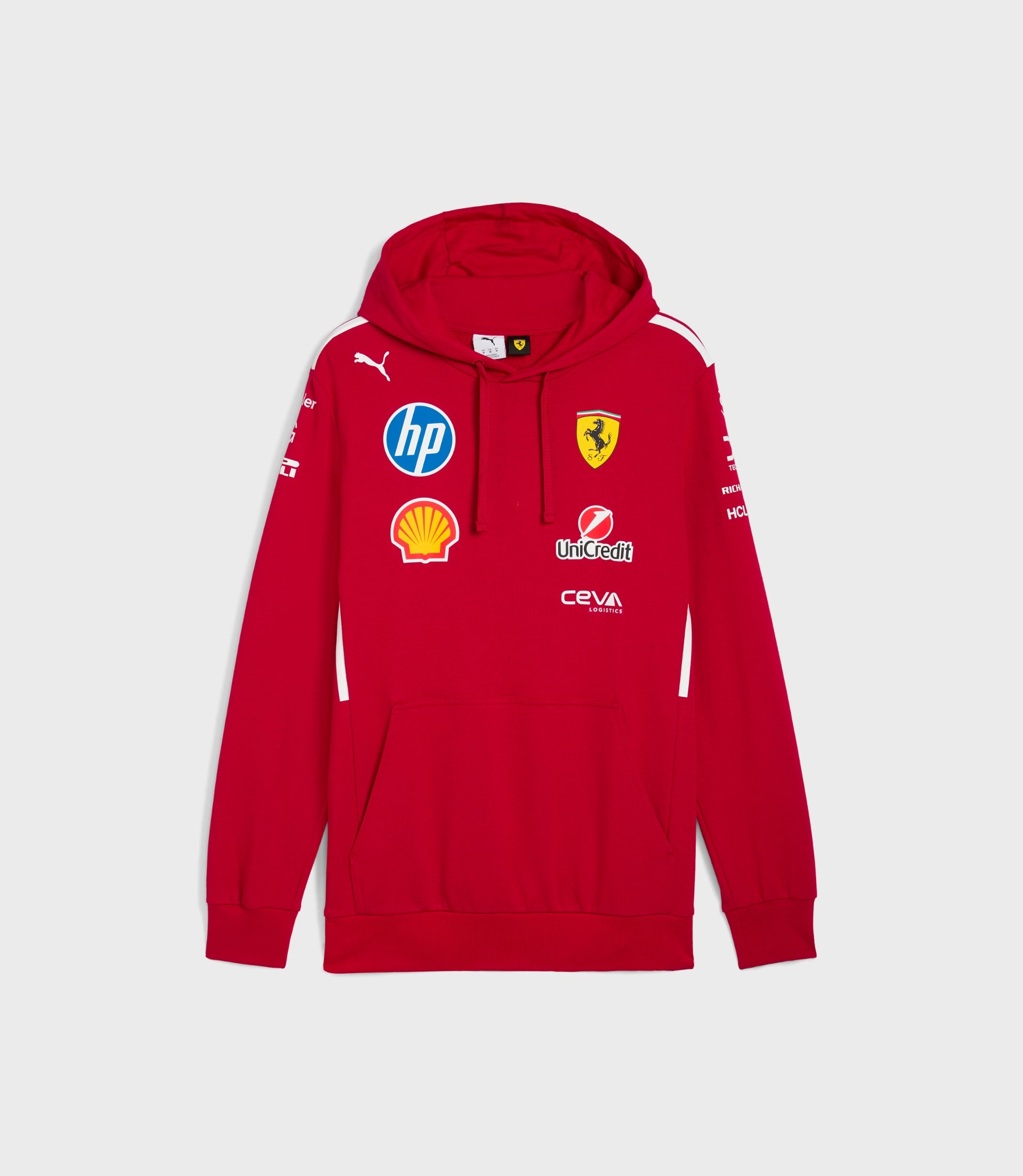 Scuderia Ferrari HP 2025 Official Team Hoodie