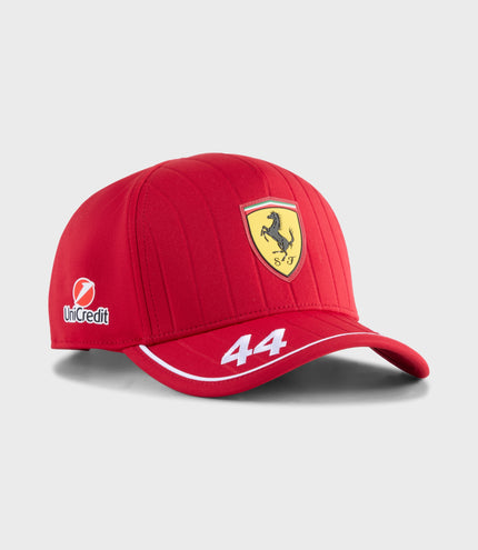 Scuderia Ferrari HP 2025 Official Lewis Hamilton Junior Team Cap