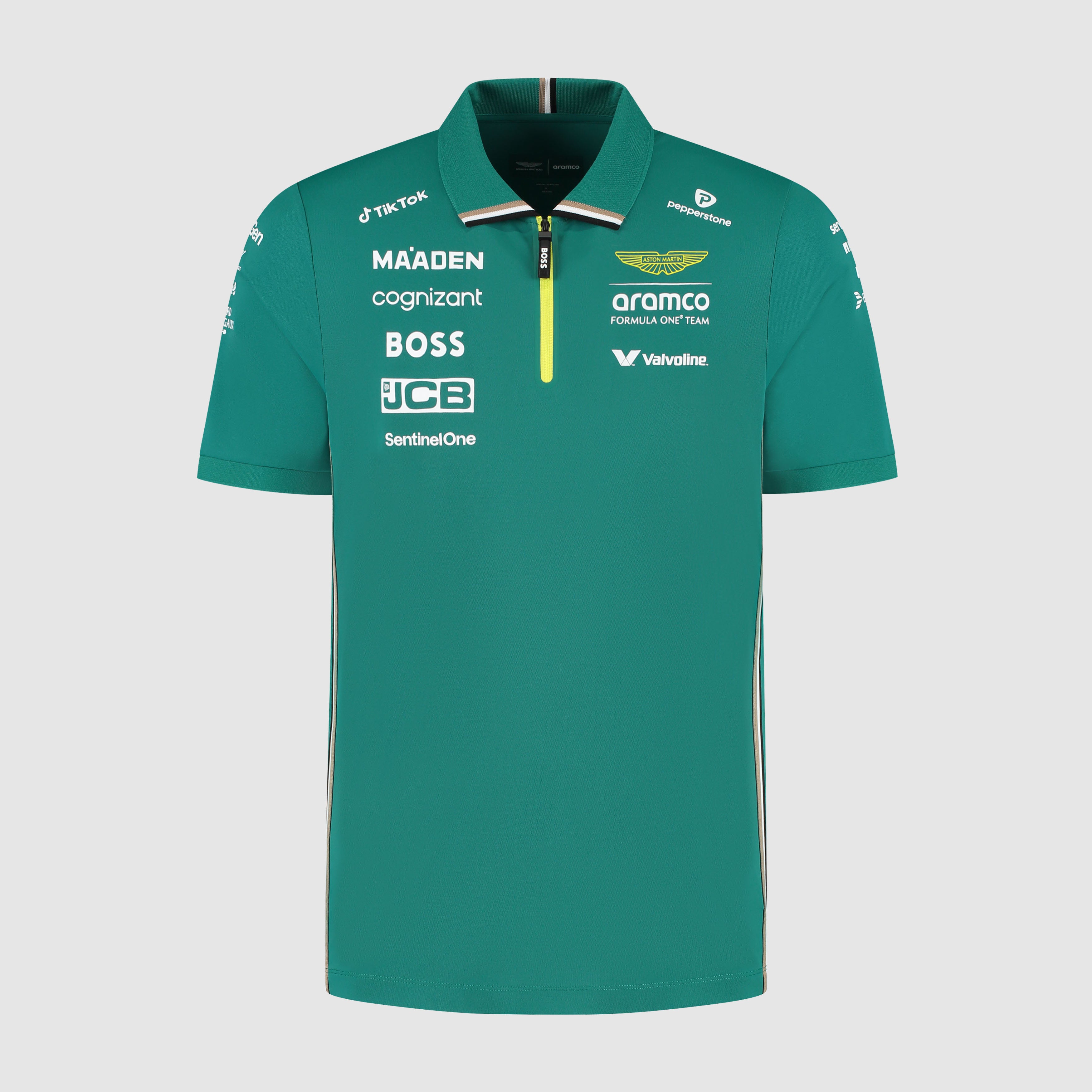 Mens Aston Martin Team Polo