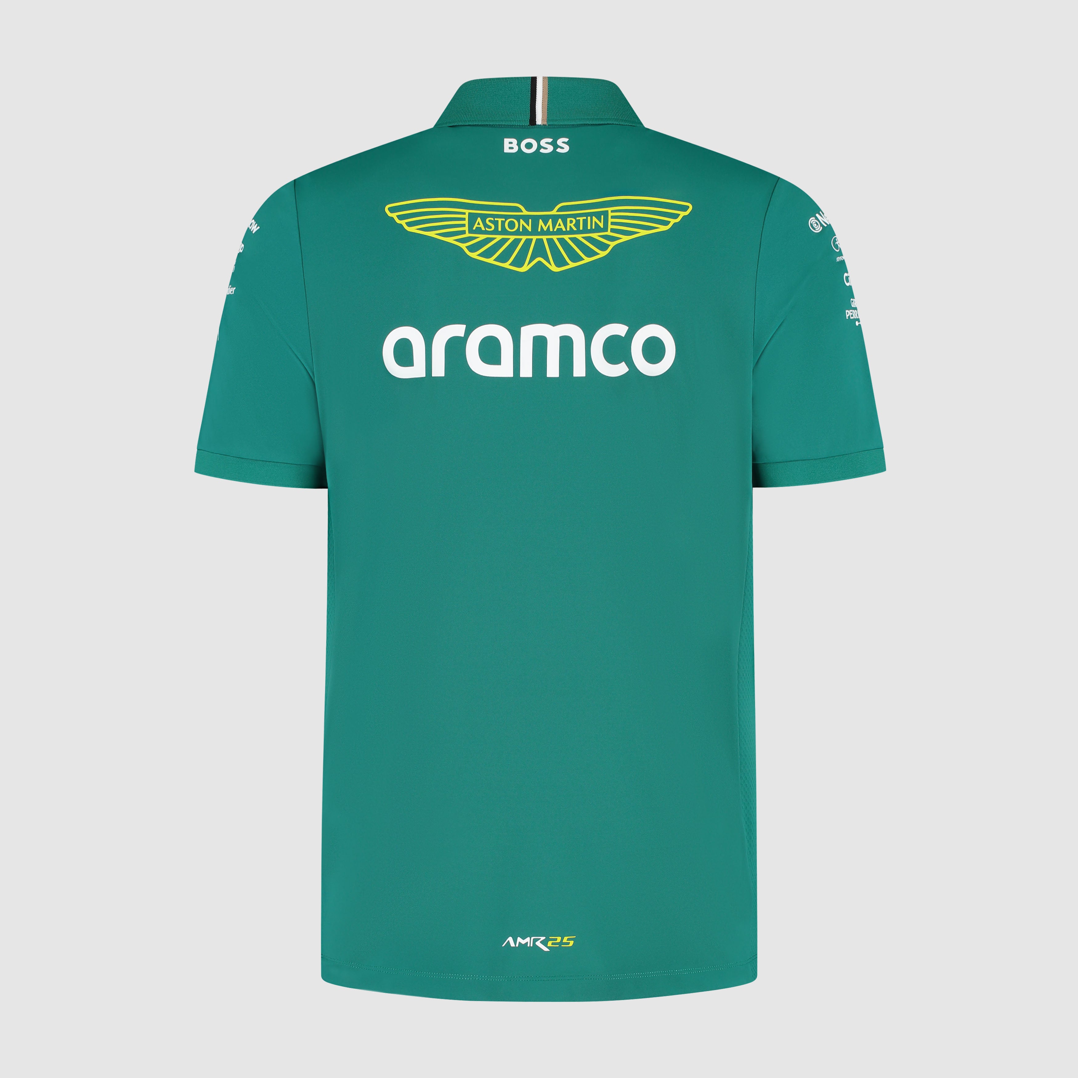 Mens Aston Martin Team Polo