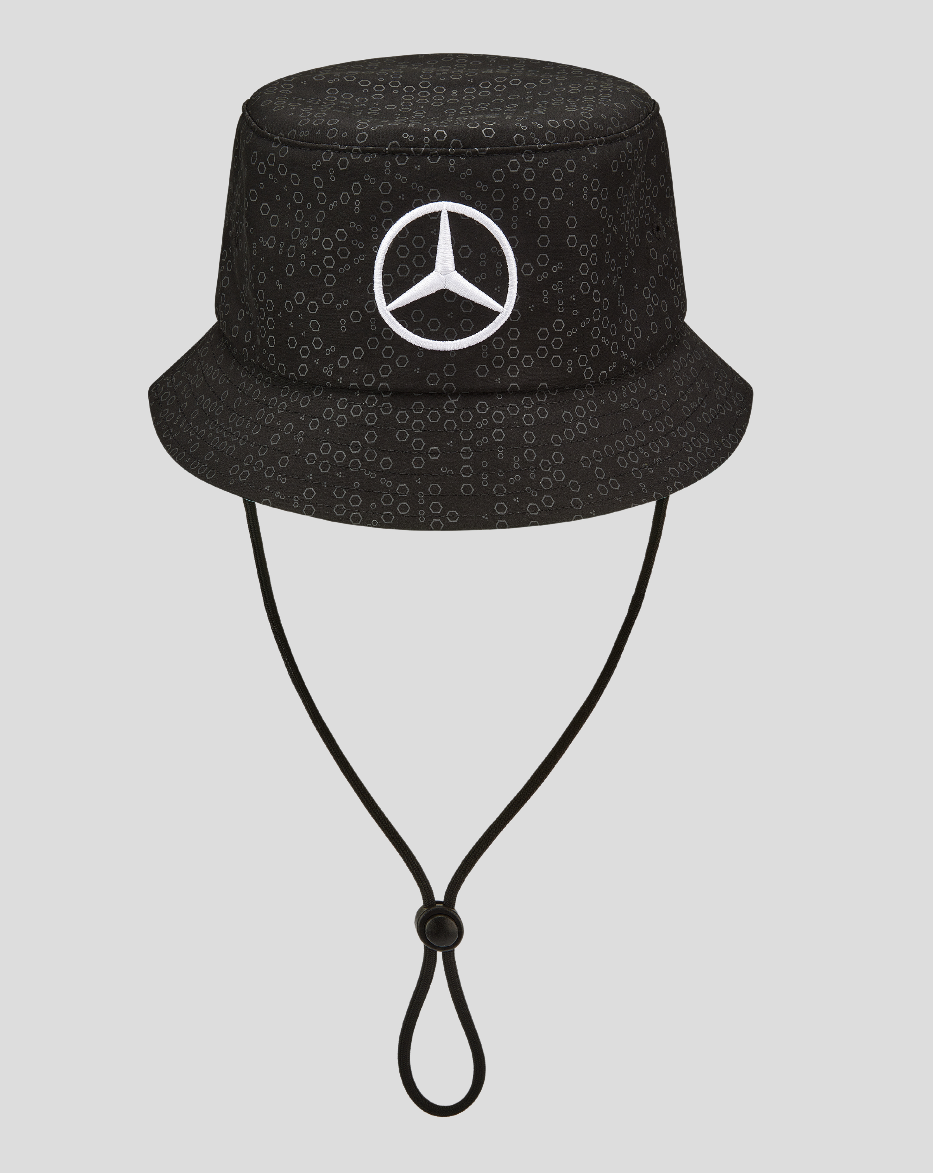 Unisex Mercedes AMG Petronas F1 Official Team Kit Team Bucket Hat Bl