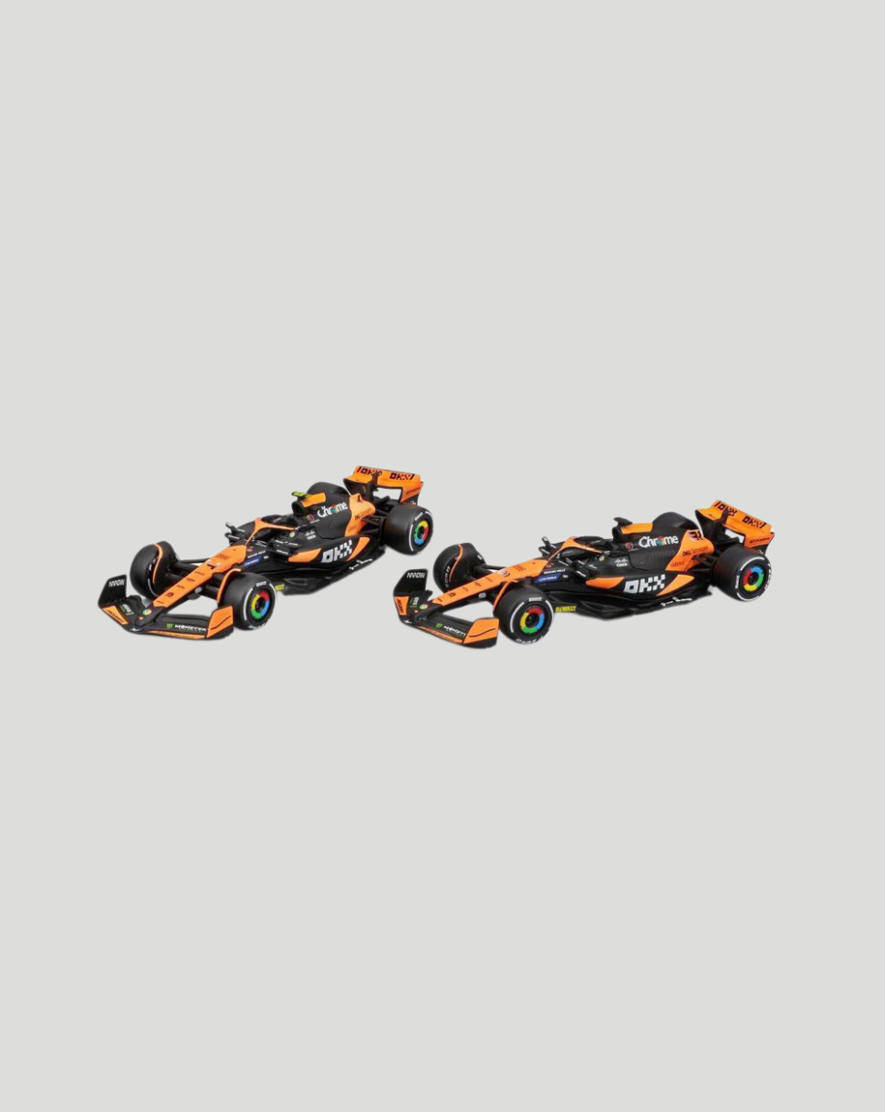 1:43 F1 MCLAREN MCL38 2024 NORRIS IN DISPENSER