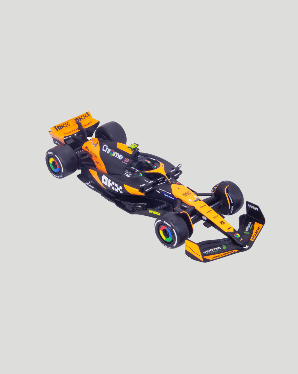 1:43 F1 MCLAREN MCL38 2024 NORRIS IN DISPENSER