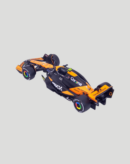 1:43 F1 MCLAREN MCL38 2024 NORRIS IN DISPENSER