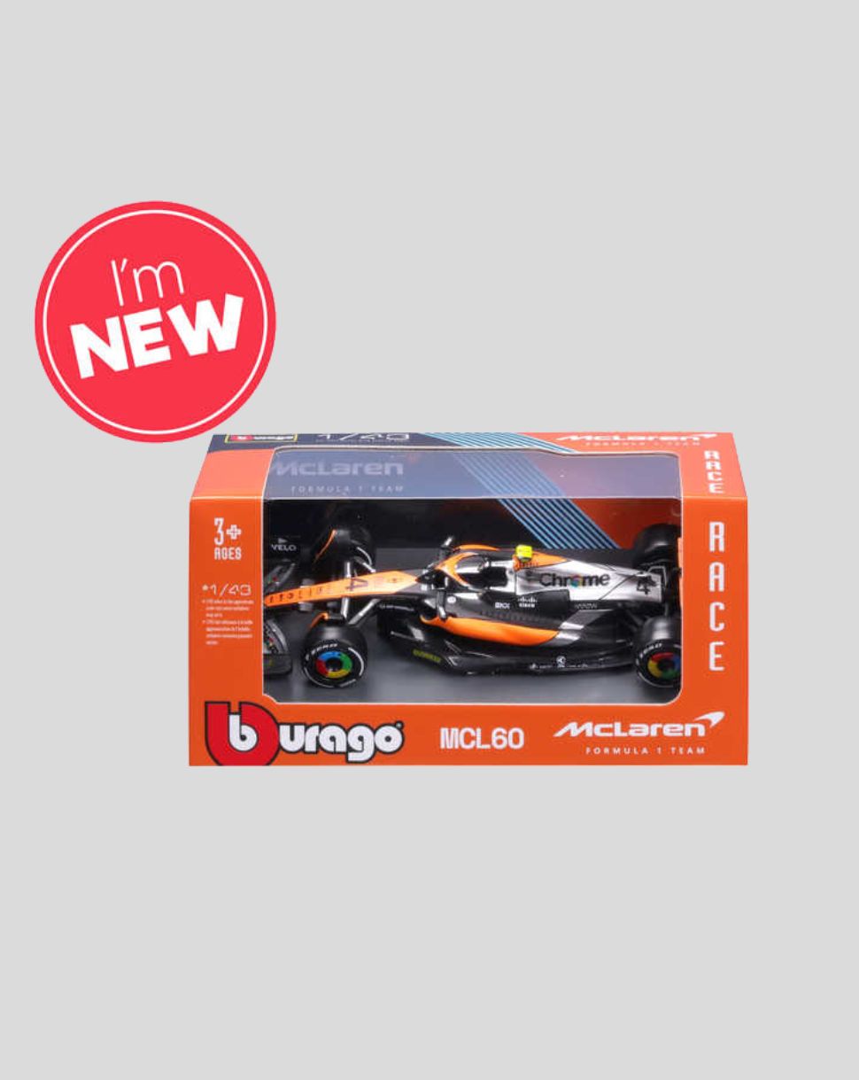 1:43 F1 McLaren MCL60 2023 Lando Norris In Dispenser