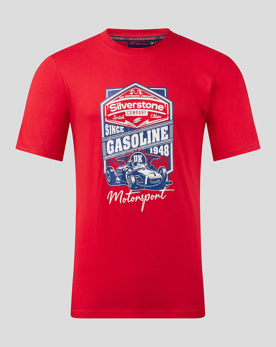 Silverstone Gasoline T Shirt