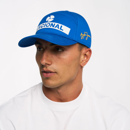 Ayrton Senna National Replica Cap