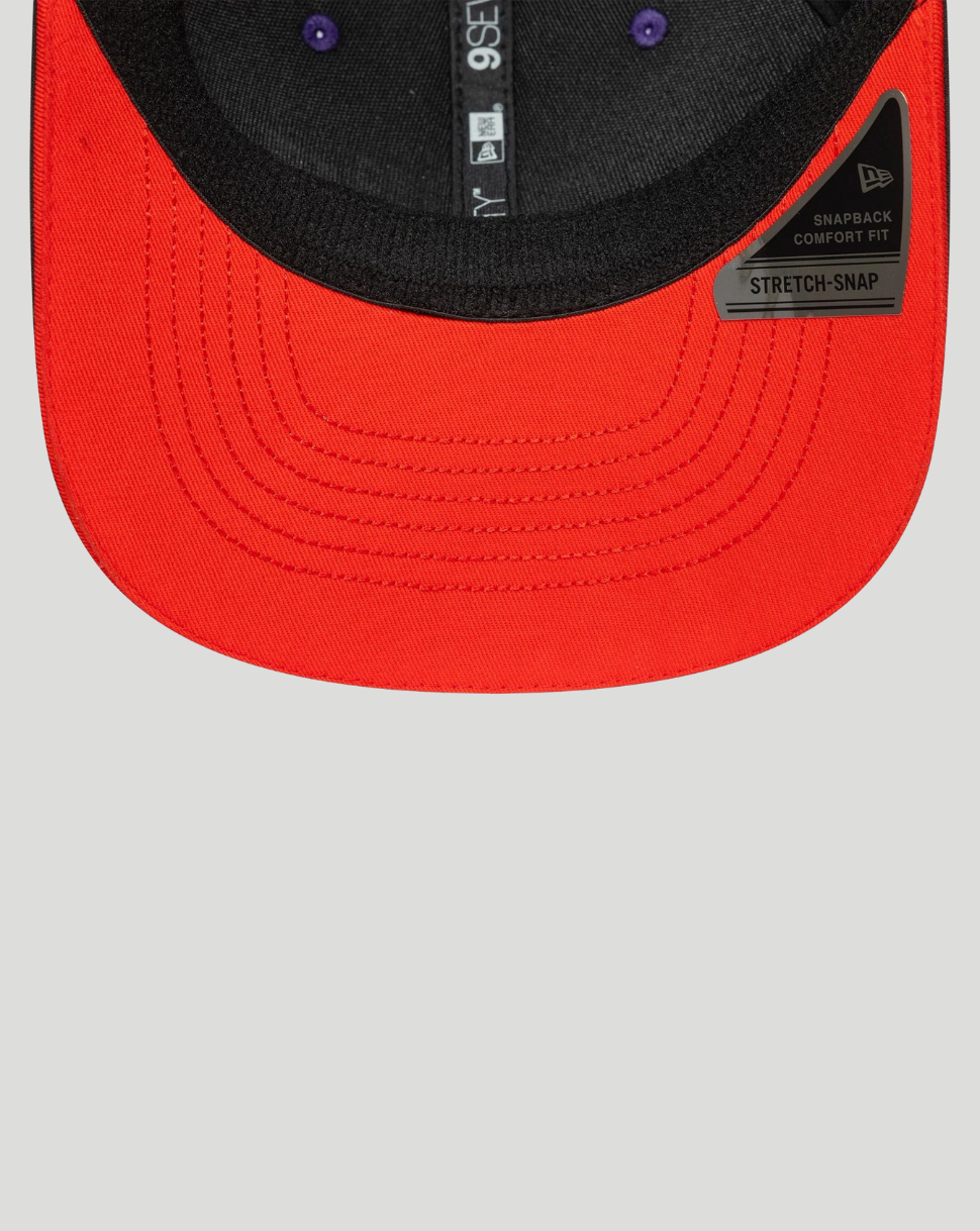 Aprilia Racing Replica Marco Bezzecchi 9SEVENTY Stretch Snap Adjustable Cap - Black
