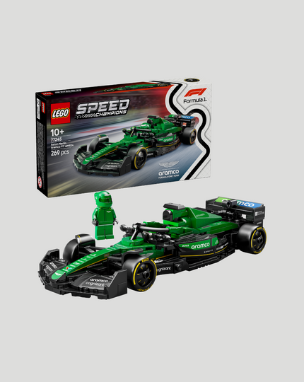 LEGO Speed Champions Aston Martin Aramco F1 AMR24 Race Car