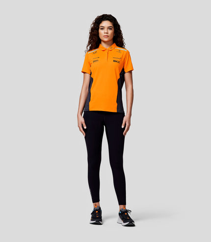 McLaren Womens Official Teamwear Polo Shirt Formula 1