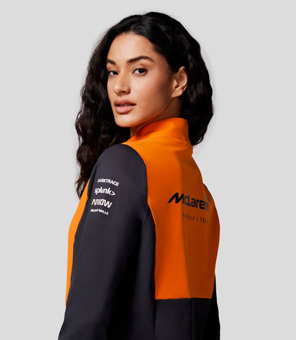 McLaren Womens Official Teamwear Quarter Zip Top Formula 1