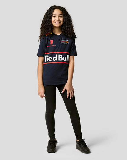 Oracle Red Bull Racing Junior Teamline Max Verstappen T-Shirt - Night Sky