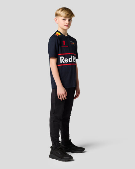 Oracle Red Bull Racing Junior Teamline Max Verstappen T-Shirt - Night Sky