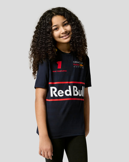 Oracle Red Bull Racing Junior Teamline Max Verstappen T-Shirt - Night Sky