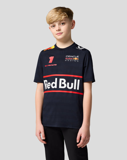 Oracle Red Bull Racing Junior Teamline Max Verstappen T-Shirt - Night Sky