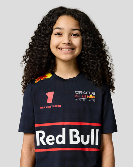 Oracle Red Bull Racing Junior Teamline Max Verstappen T-Shirt - Night Sky