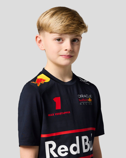 Oracle Red Bull Racing Junior Teamline Max Verstappen T-Shirt - Night Sky