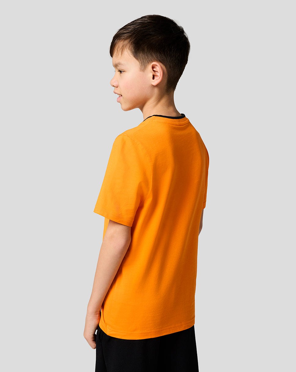 Junior Core Essentials T-Shirt - Papaya