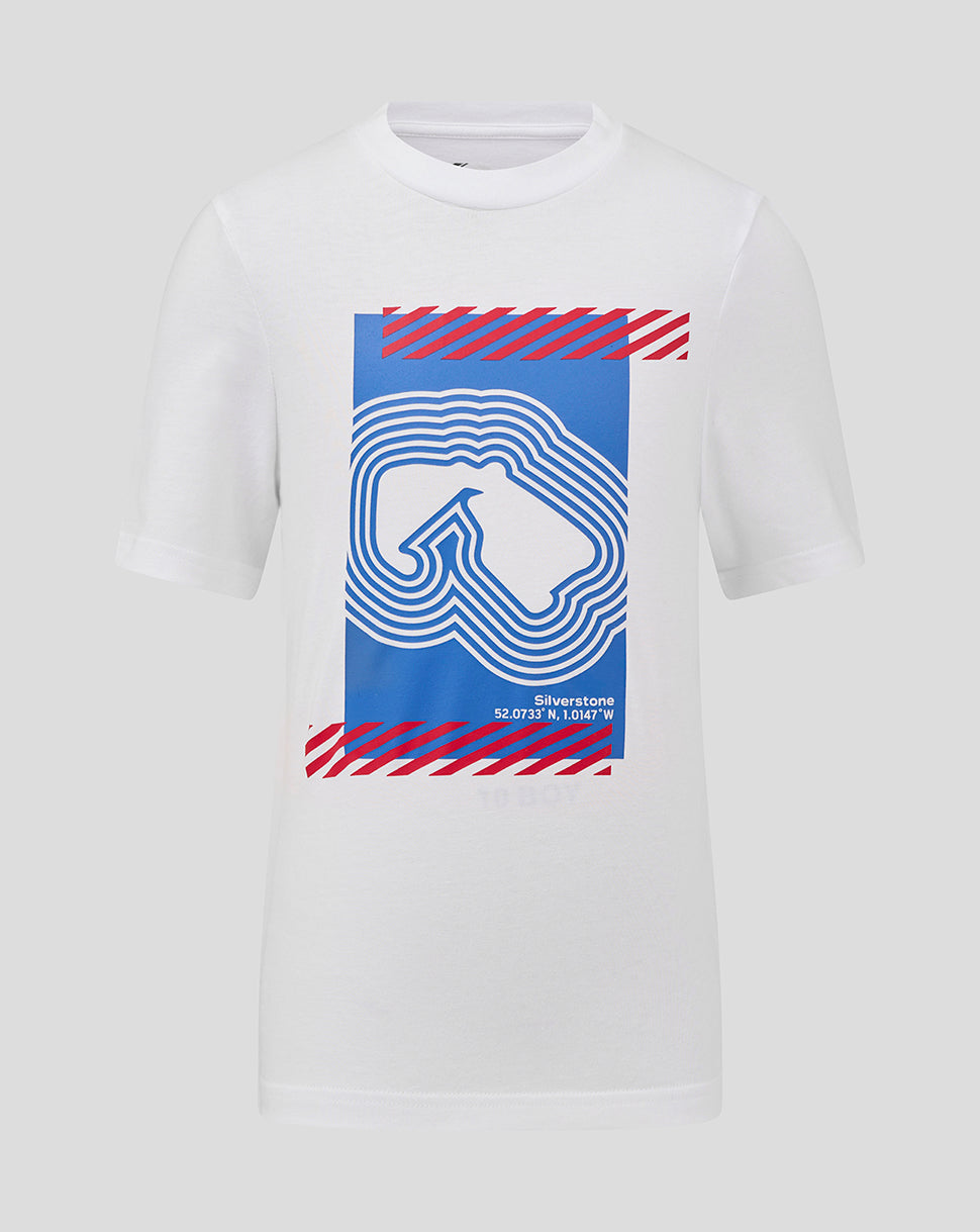 Silverstone Junior Core T-Shirt - White